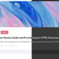 How This Website Was Built 3 -- Usage and Customization of Hugo Theme Stack