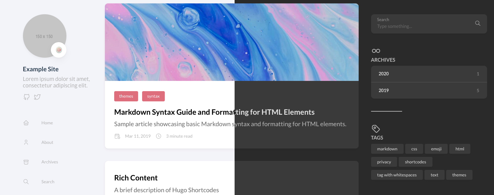How This Website Was Built 3 -- Usage and Customization of Hugo Theme Stack